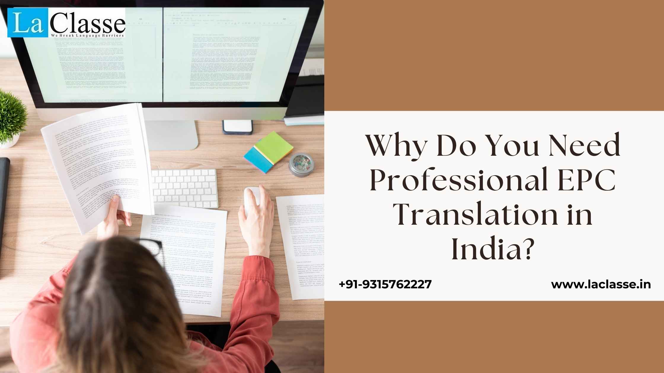 Why Do You Need Professional EPC Translation in India?
